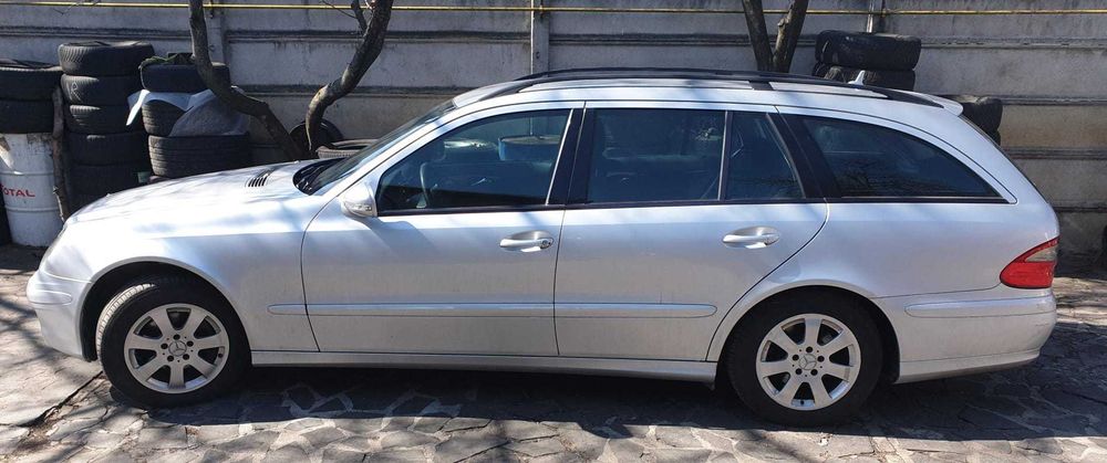 Mercedes E220 170CP face lift 2007