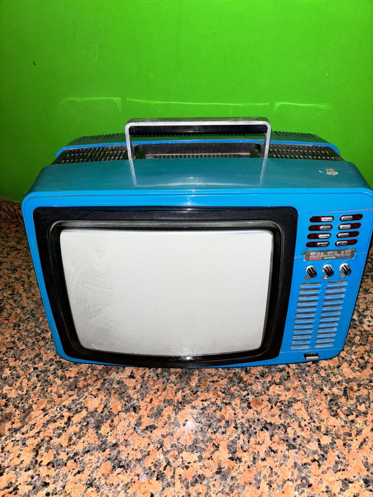 Televizor retro Silelis 410 DS/made in URSS