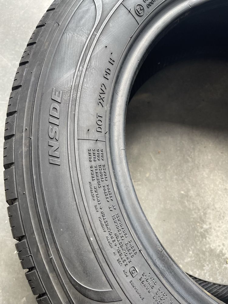 Set cauciucuri anvelope vara Hankook 205 65 R16C profil 6mm originale