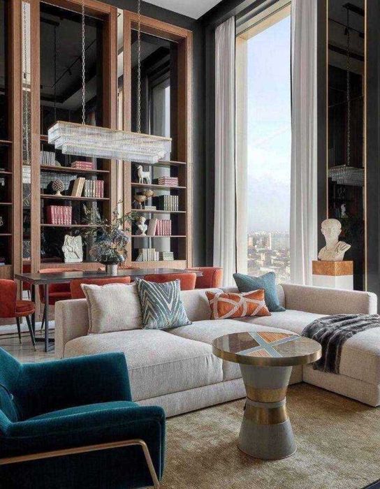 Сеул-Мун сдается 2х комнатная с авторским ремонтом!