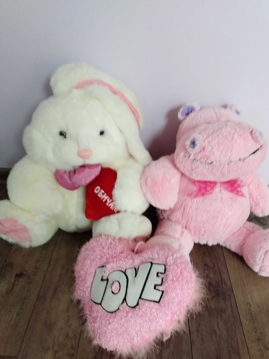 Лот плюшени играчки