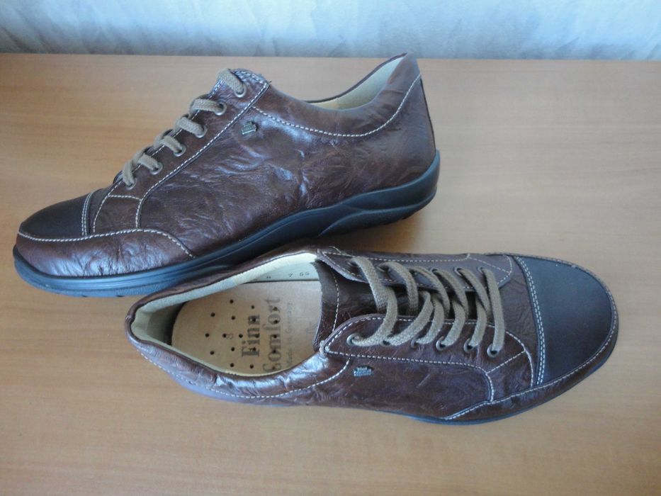 N42 Finn Comfort/нови/естествена кожа/немски обувки