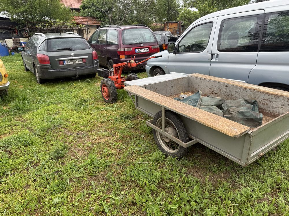 Трактор/мотофреза Беларус Belarus 8hp 8кс конски сили