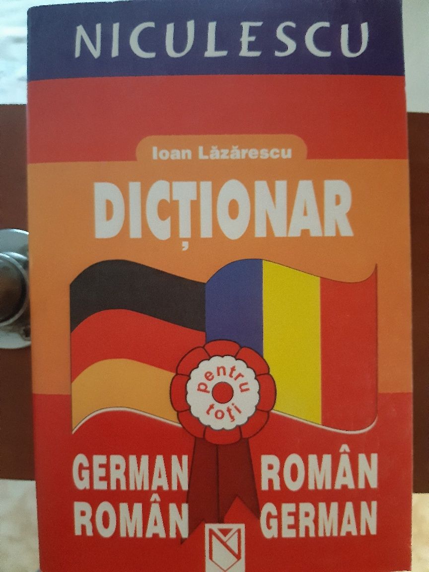 Dictionar German Roman/ Roman- German