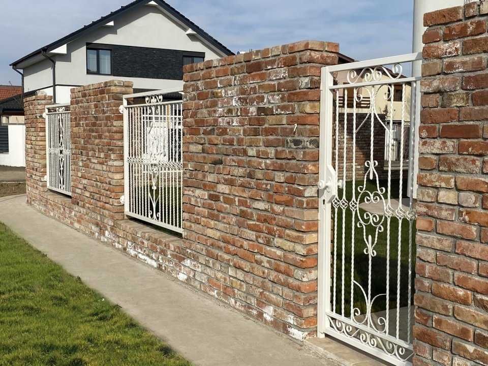 Confecții Metalice de Înaltă Calitate – Garduri, Porți, Balustrade