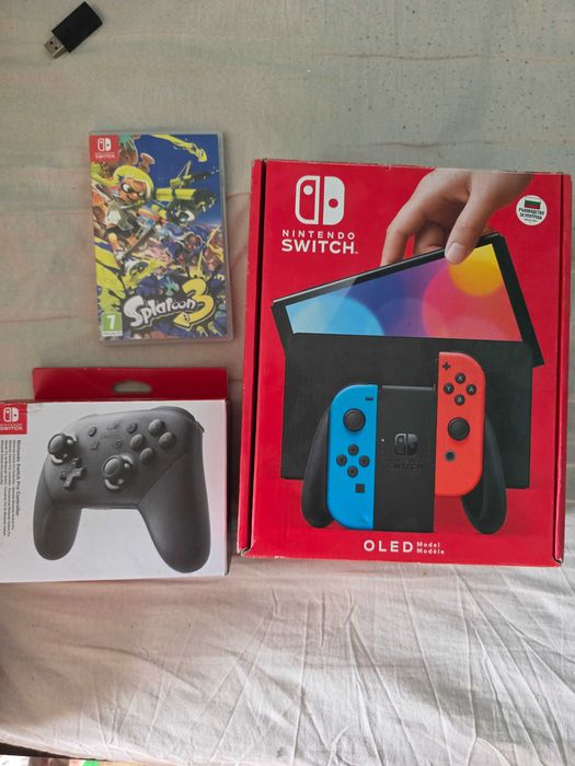 Nintendo switch oled