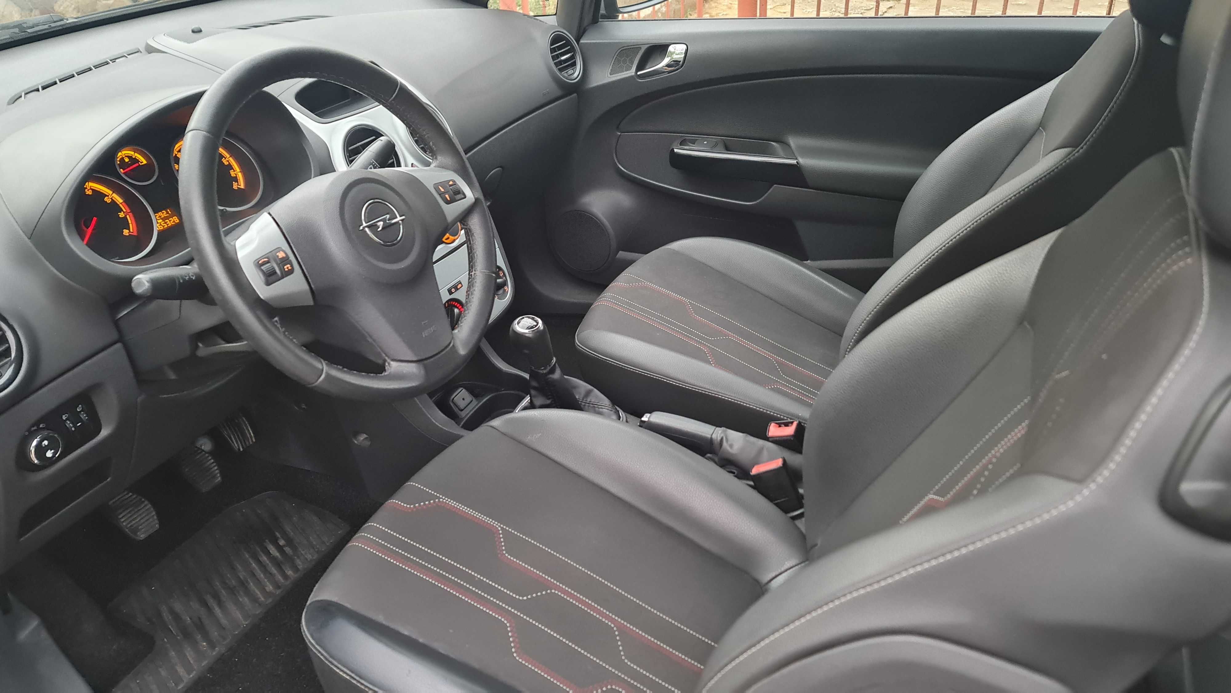Opel corsa 1.2 газ.инжекцион