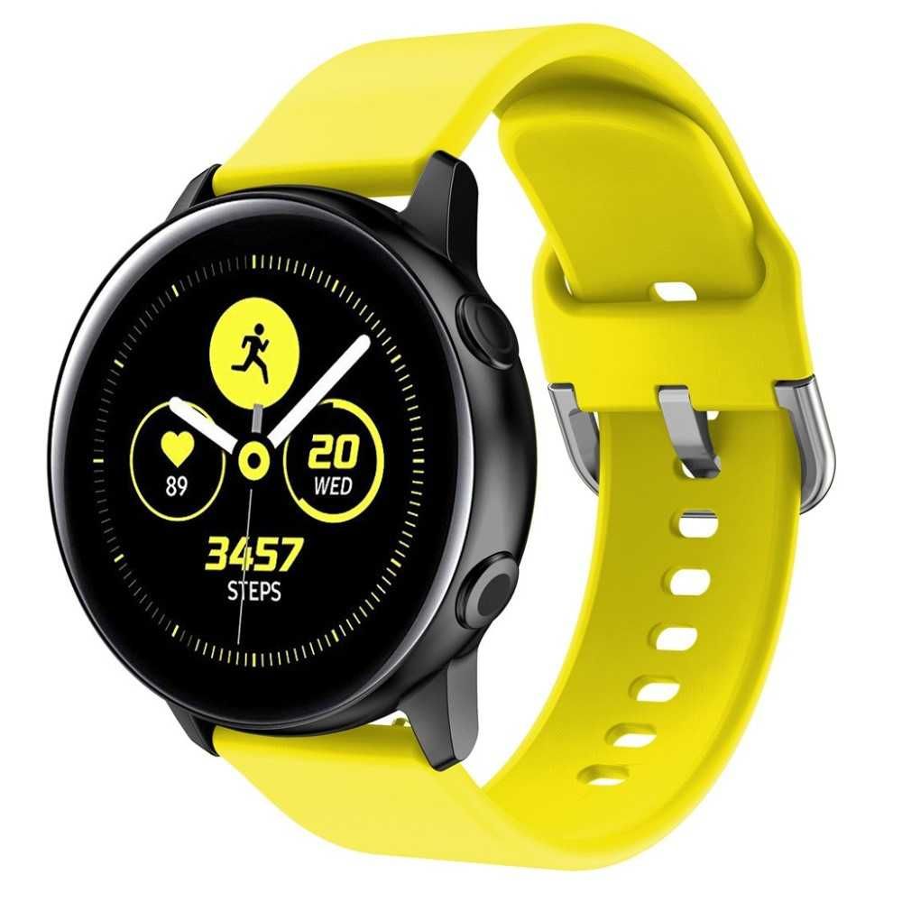 Силиконова Каишка 20 мм Samsung Watch 42mm/Watch3 41mm/Gear/S2/Sport