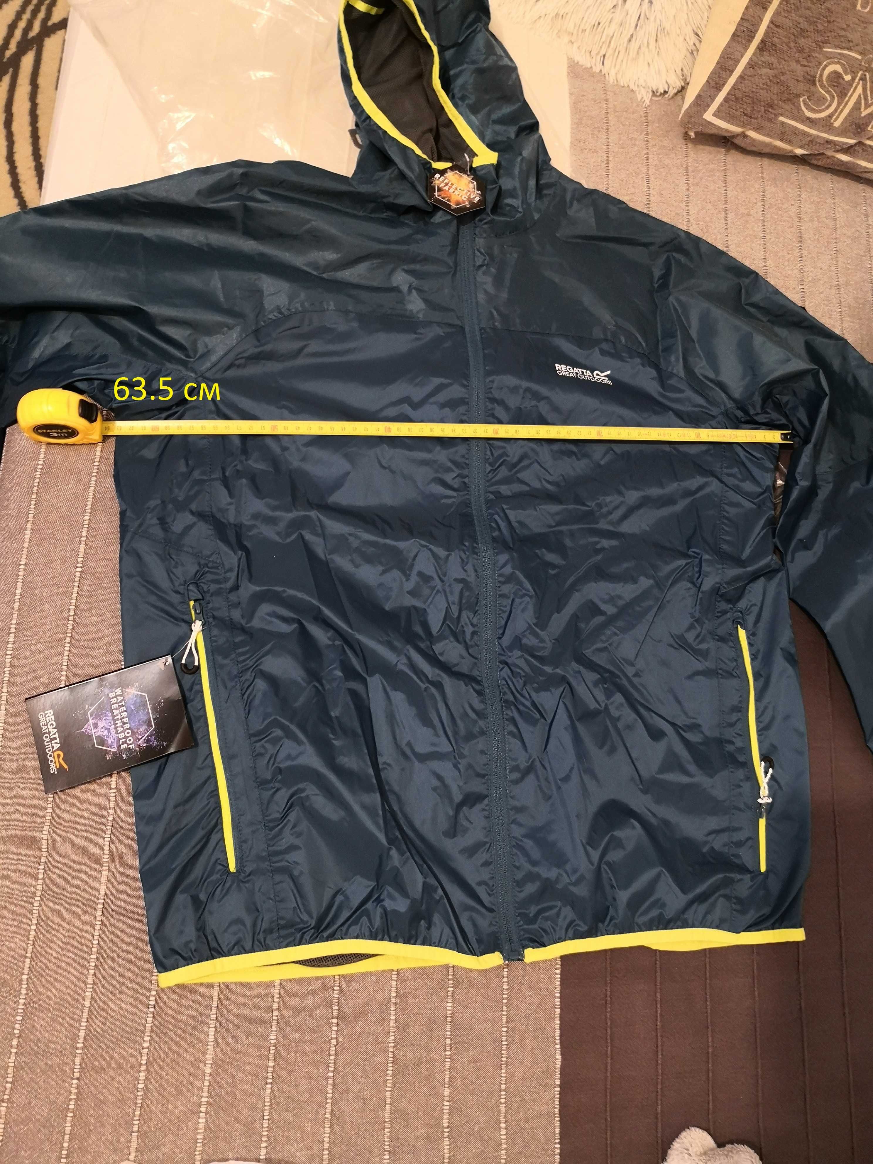 НОВО мъжко яке Regatta Mens Levin II Waterproof XL