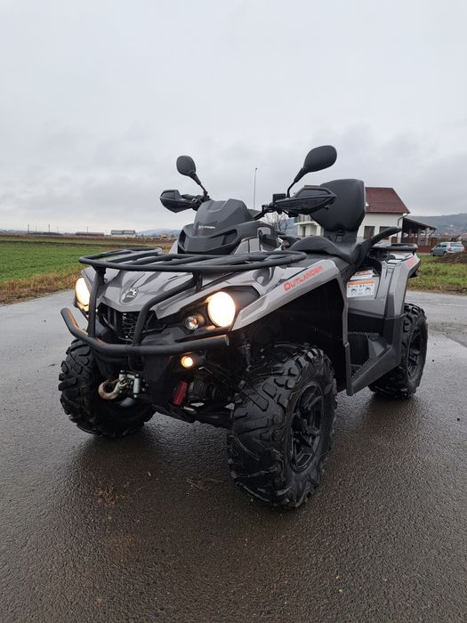ATV Can-Am Outlander, 650 cm3