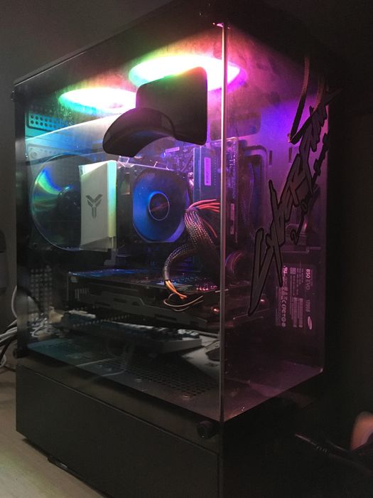 Продам компьютер комплект монитор и тд