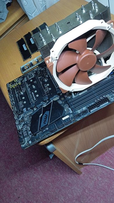 Threadripper 1950x X399 Noctua