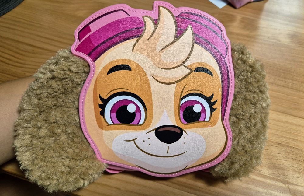 Gentuta PAW PATROL roz fetite