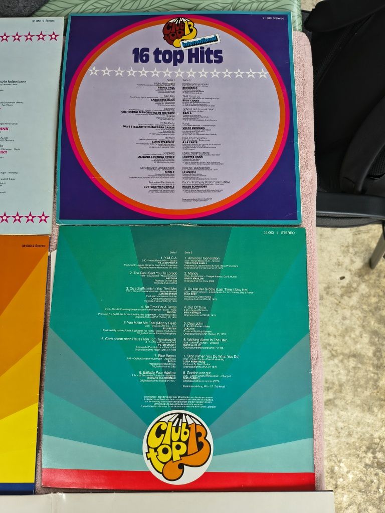 Discuri Vinyl Selecții