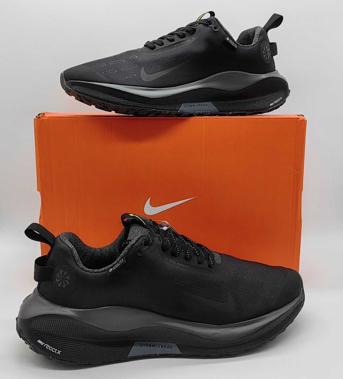 Нови мъжки маратонки Nike Mens React Infinity Run Goretex black