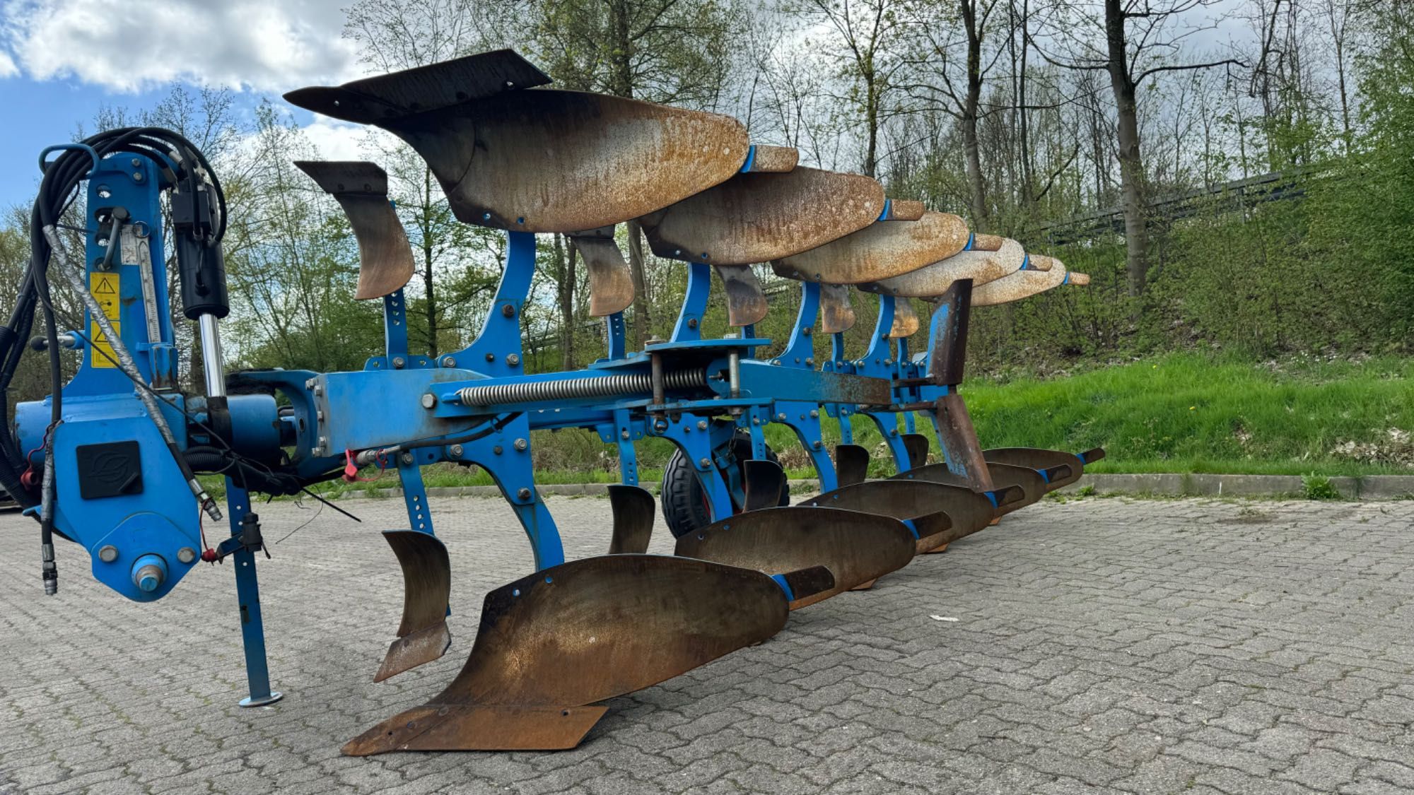 Lemken Europal 8 . Omoch, Case, Class, John Deere, Belarus tortadi