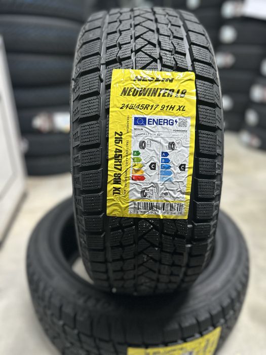 Нови зимни гуми NEOLIN L8 215/45R17 91H XL НОВ DOT БОРД 2154517