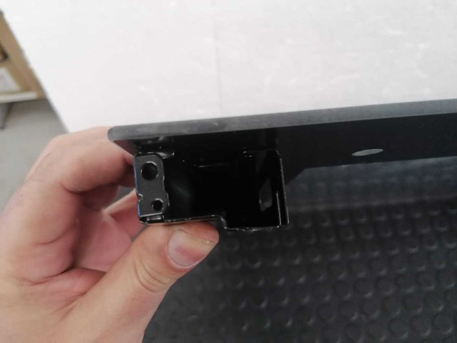 Geam exterior aragaz Beko 49.5 x 40 cm , 31.5 cm intre gauri, NOU / N3