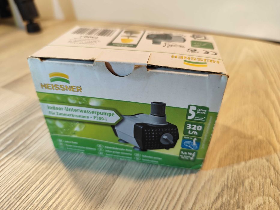 Pompa acvariu sau altele 320l/h 220V HEISSNER