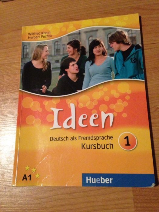 Учебник по немски Ideen, Aspekte