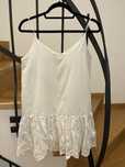 Rochie pnk alba o
