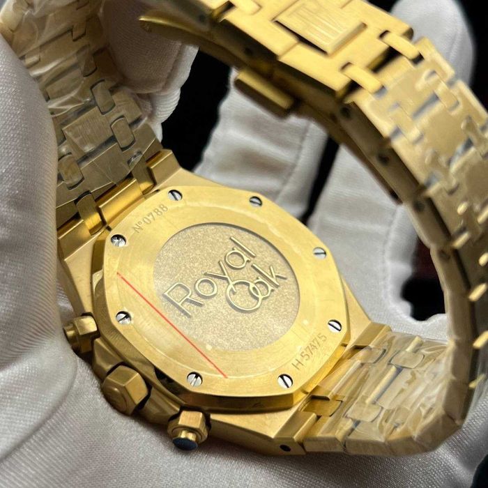 audemars piguet royal oak жълто злато