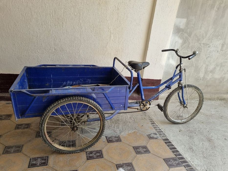 Велосипед 3 ойокли, енгил юради