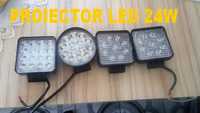 Proiectorare LED 14 sau 16 leduri 42w la 12 si 24v