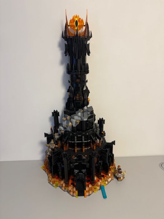 Lego Lord of the Rings Lego Barad-Dur