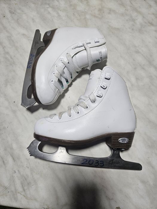 Patine 2033 gheata patinaj artistic  Riedell marime eu  29-30 (  19 cm