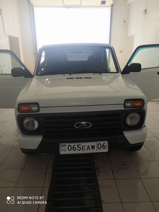 Нива 2016г  в хорошем состоянии