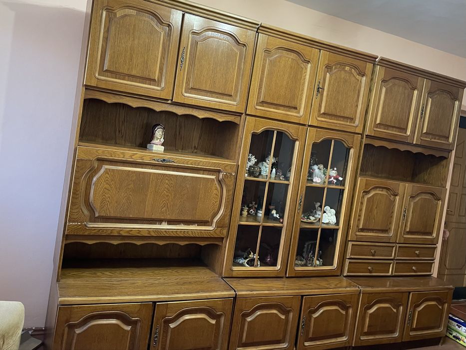 Mobilă sufragerie – 9 corpuri, 3 m lungime