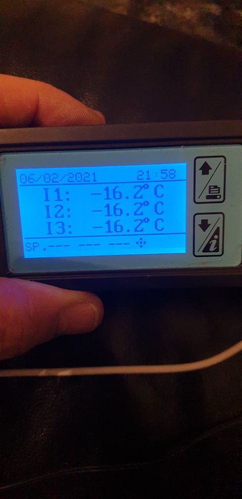 Senzori termodiagrame touchprint transcan și datacold