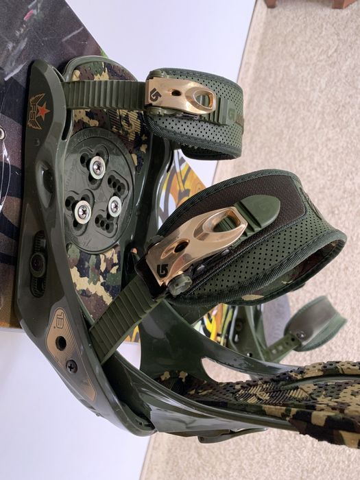 Placa snowboard Burton Air 57+legaturi Burton