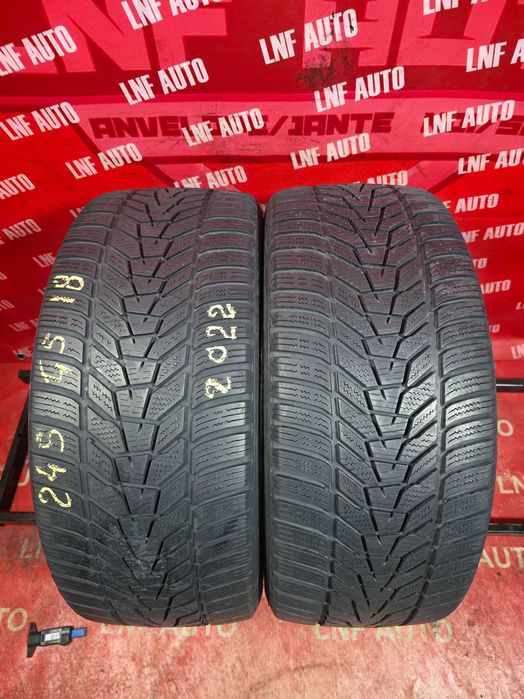 Anvelope de IARNA - 245/45/18 - HANKOOK - 5.40 MM - DOT 2022 !