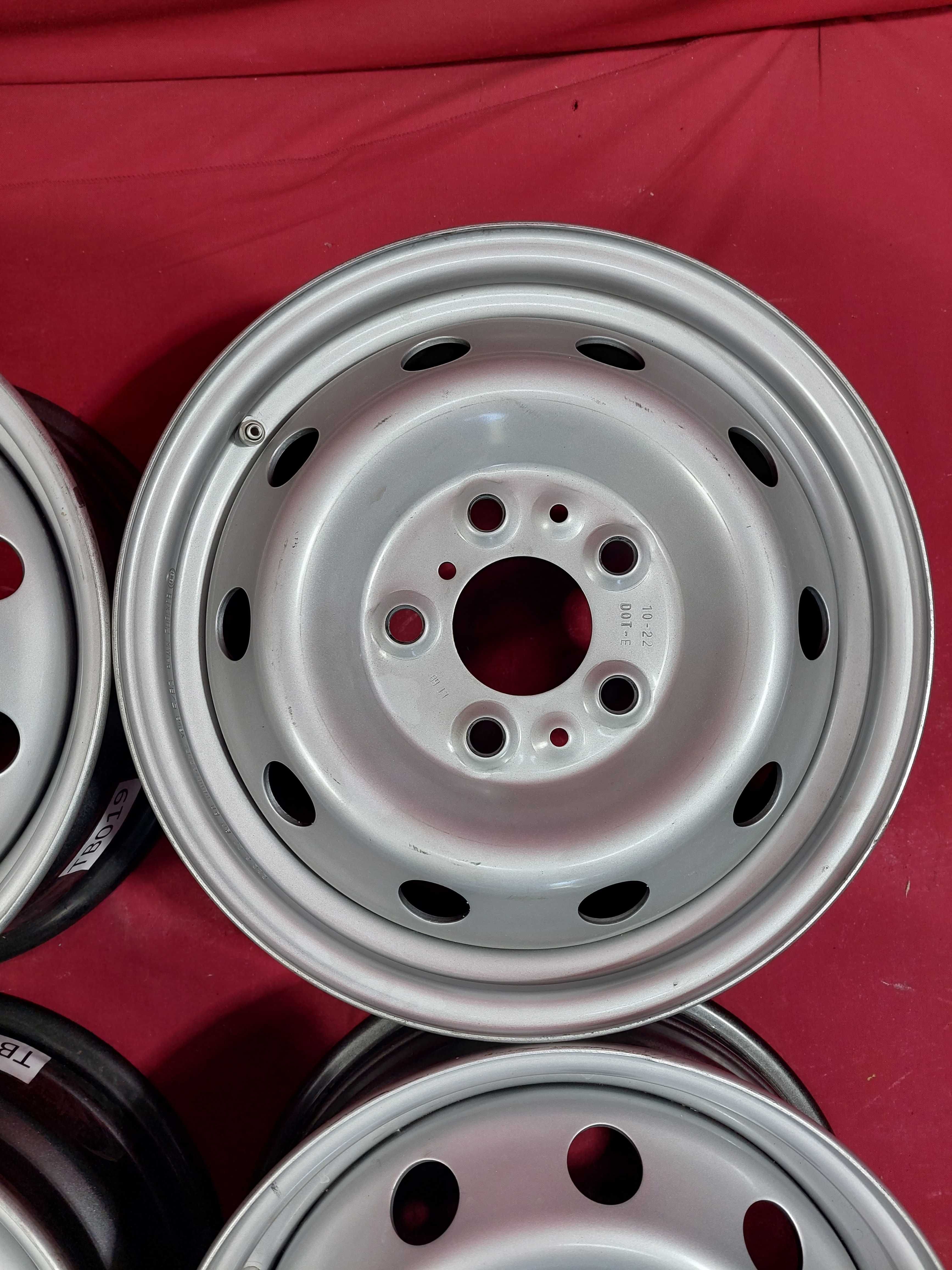 Jante Tabla 5x130 16 Fiat Ducato Peugeot Boxer Citroen Jumper Senzori