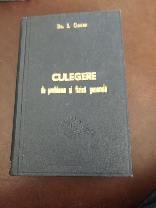 Culegere de probleme și fizica generala