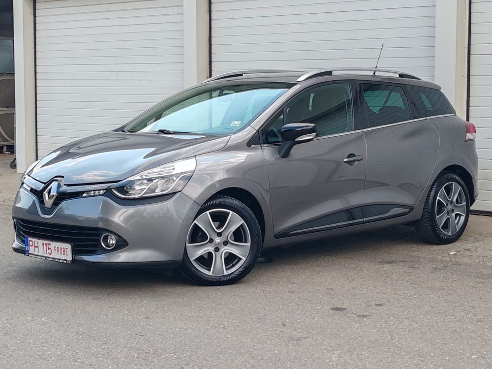 Clio / 12.2015 / 1.5 dci / navigatie / pilot /