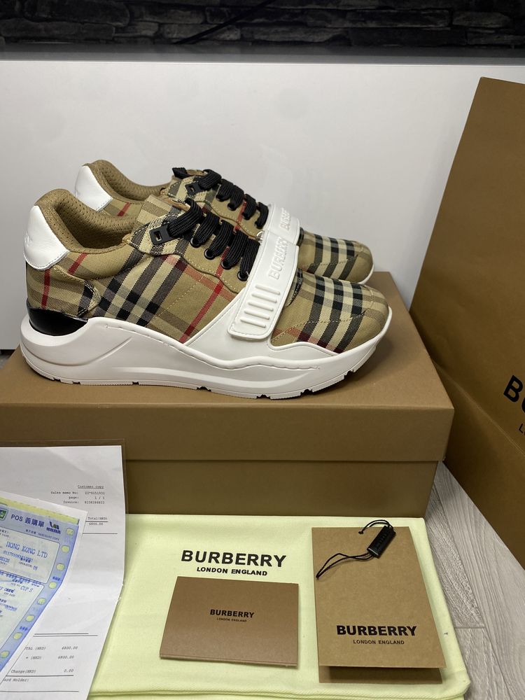 Adidasi BURBERRY Full BOX Premium