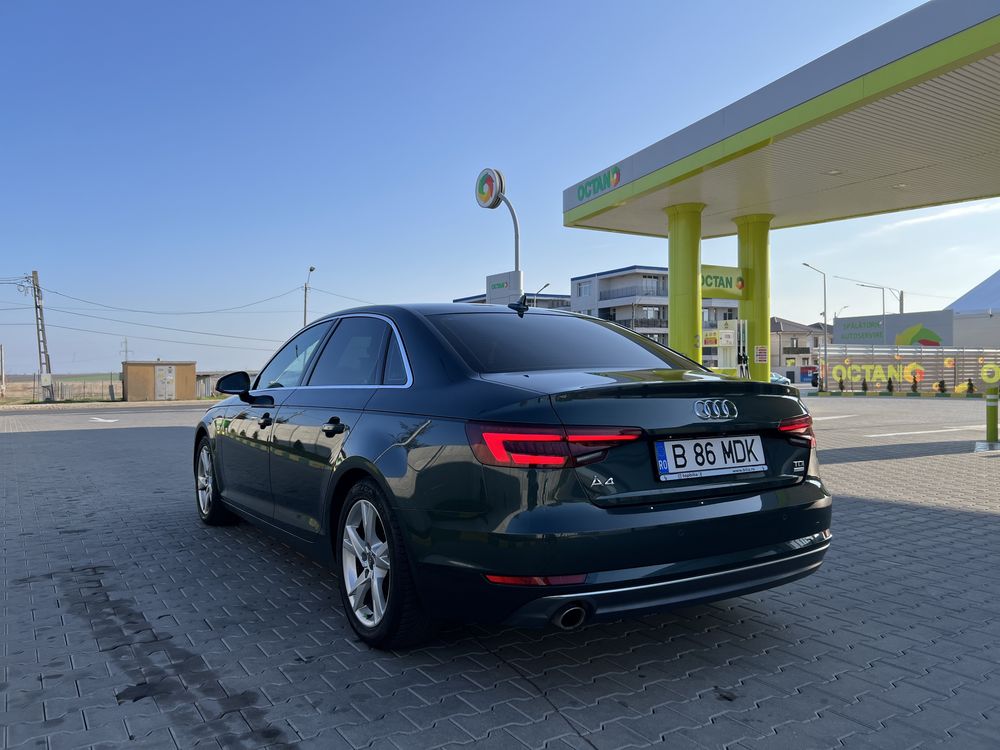 Audi A4 ultra S-tronic 2.0 TDI / 2017