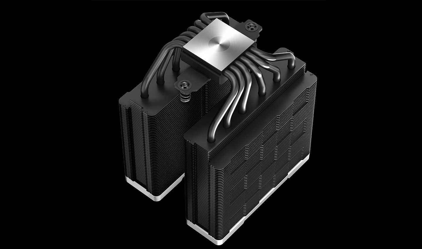 Кулер для Процессора (CPU) Multi Air COOLER Deepcool AK620 ZERO DARK