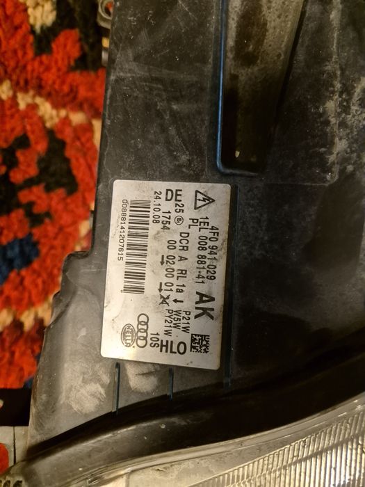 Ляв оригинален Фар с Ксенон за Ауди А6 4F 2005 -2010г