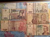 Lot 5 bancnote romanesti VG/F/XF 1991-1992