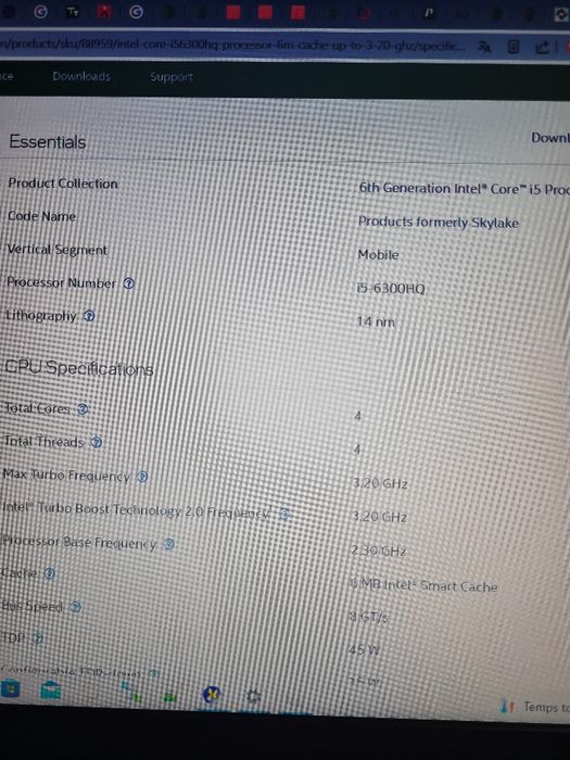 Laptop gaming i5-6300 ,gtx 950m 2GB,ssd 128gb