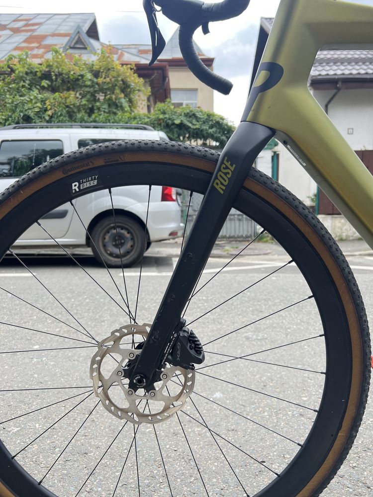 Rose Backroad 600 Grx + QuadLock + Antifurt