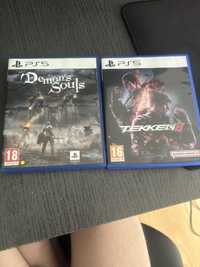 Tekken 8 si Demon’s Souls PS5