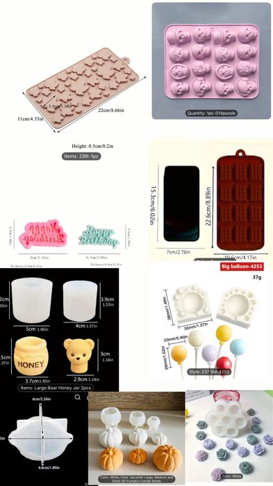 Материали за свещи