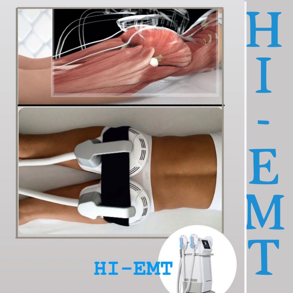 HI-EMT  електромагнитен мускулен апарат