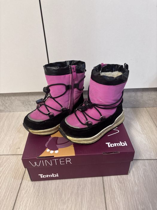 Детские сапоги, 25 размера