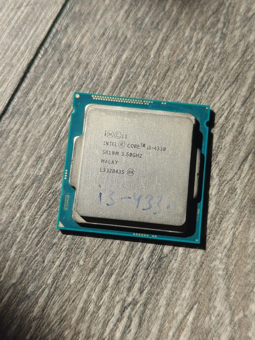 Процессор Intel Core i3-4330 LGA1150
